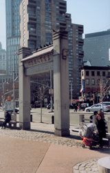 Kim Lau Memorial Arch